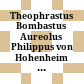 Theophrastus Bombastus Aureolus Philippus von Hohenheim genannt Paracelsus : (1493 - 1541) ; [Katalog zur Ausstellung an der Universitätsbibliothek Graz ; Kleiner Ausstellungsraum, Februar - April 1993]