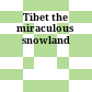 Tibet : the miraculous snowland