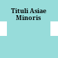 Tituli Asiae Minoris