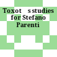 Τοξότης<br/>Toxotēs : studies for Stefano Parenti