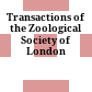 Transactions of the Zoological Society of London