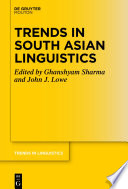 Trends in South Asian Linguistics /