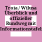Troia / Wilusa : Überblick und offizieller Rundweg mit Informationstafeln,