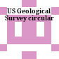 US Geological Survey circular