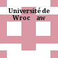 Université de Wrocław