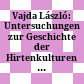 Vajda László: Untersuchungen zur Geschichte der Hirtenkulturen : (Veröffentlichungen des Osteuropa-Institutes München, 31) ; [Rezension]