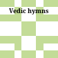 Vedic hymns