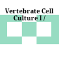 Vertebrate Cell Culture I /