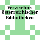 Verzeichnis österreichischer Bibliotheken