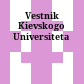 Vestnik Kievskogo Universiteta