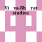 Viśva-Bhāratī studies