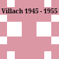 Villach 1945 - 1955
