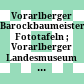 Vorarlberger Barockbaumeister : Fototafeln ; Vorarlberger Landesmuseum Bregenz, 19. April bis 19. Mai 1986