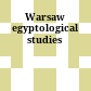 Warsaw egyptological studies