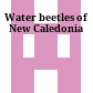 Water beetles of New Caledonia