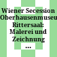 Wiener Secession : Oberhausenmuseum, Rittersaal: Malerei und Zeichnung 1897 - 1978 ; St. Anna-Kapelle: Druckgraphik der Secession 1897 - 1918 ; 17. Juni - 9. Juli 1978 Passau