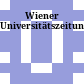 Wiener Universitätszeitung