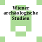 Wiener archäologische Studien