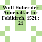 Wolf Huber : der Annenaltar für Feldkirch, 1521 : 21