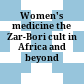 Women's medicine : the Zar-Bori cult in Africa and beyond