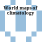 World maps of climatology