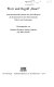 Wort und Begriff "Bauer" : zusammenfassender Bericht über die Kolloquien der Kommission für die Altertumskunde Mittel- und Nordeuropas
