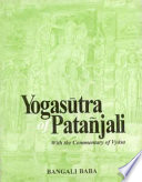 Yogasūtra of Patañjali : with the commentary of Vyāsa