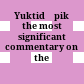 Yuktidīpikā : the most significant commentary on the Sāṃkhyakārikā