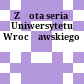 Złota seria Uniwersytetu Wrocławskiego