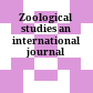 Zoological studies : an international journal
