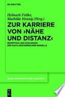Zur Karriere von ›Nähe und Distanz‹ : : Rezeption und Diskussion des Koch-Oesterreicher-Modells /