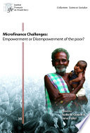 Microfinance challenges: empowerment or disempowerment of the poor?