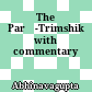 The Parā-Trimshikā : with commentary