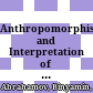 Anthropomorphism and Interpretation of the Qur'ān in the Theology of al-Qāsim ibn Ibrāhīm : : Kitāb al-Mustarshid. Edited with Translation, Introduction and Notes /