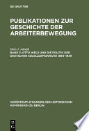 Publikationen zur Geschichte der Arbeiterbewegung.