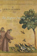 The highest poverty : monastic rules and form-of-life /