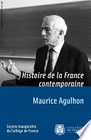 Histoire de la France contemporaine /