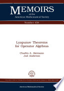 Lyapunov theorems for operator algebras /