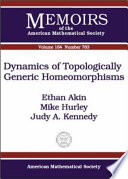 Dynamics of topologically generic homeomorphisms /