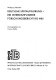 Deutsche Spätaufklärung : ein interdisziplinärer Forschungsbericht bis 1985 ; [zur Wieland-Konferenz am 6. u. 7. November 1987 in Halberstadt]