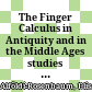 The Finger Calculus in Antiquity and in the Middle Ages : studies on Roman Game Counters I