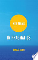 Key terms in pragmatics