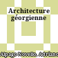 Architecture géorgienne