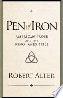 Pen of iron : American prose and the King James Bible /