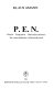 P.E.N. : Politik, Emigration, Nationalsozialismus ; ein österreichischer Schriftstellerclub