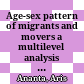 Age-sex pattern of migrants and movers : a multilevel analysis on an Indonesian data set