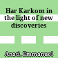 Har Karkom in the light of new discoveries