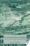 The Savannah River chiefdoms : political change in the late prehistoric Southeast /