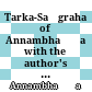 Tarka-Saṁgraha of Annambhaṭṭa : with the author's own Dipikā, and Govardhana's Nyāya-Bodhini