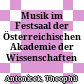 Musik im Festsaal der Österreichischen Akademie der Wissenschaften